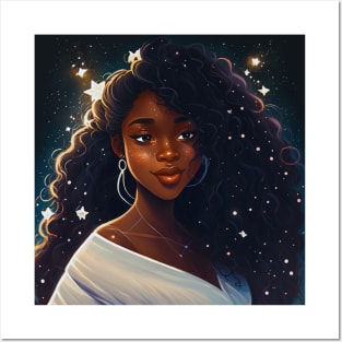 Black Girl Magic Posters and Art